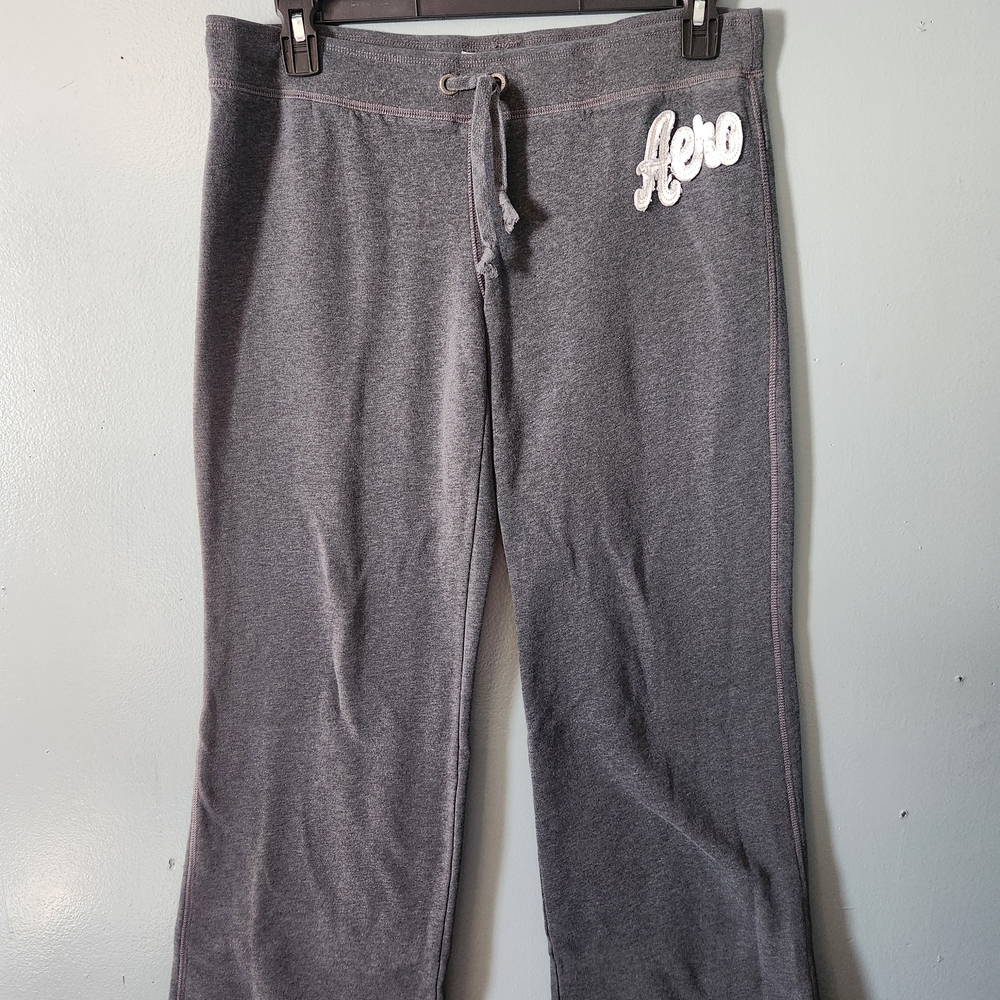 Aeropostale Gray Sweatpants
